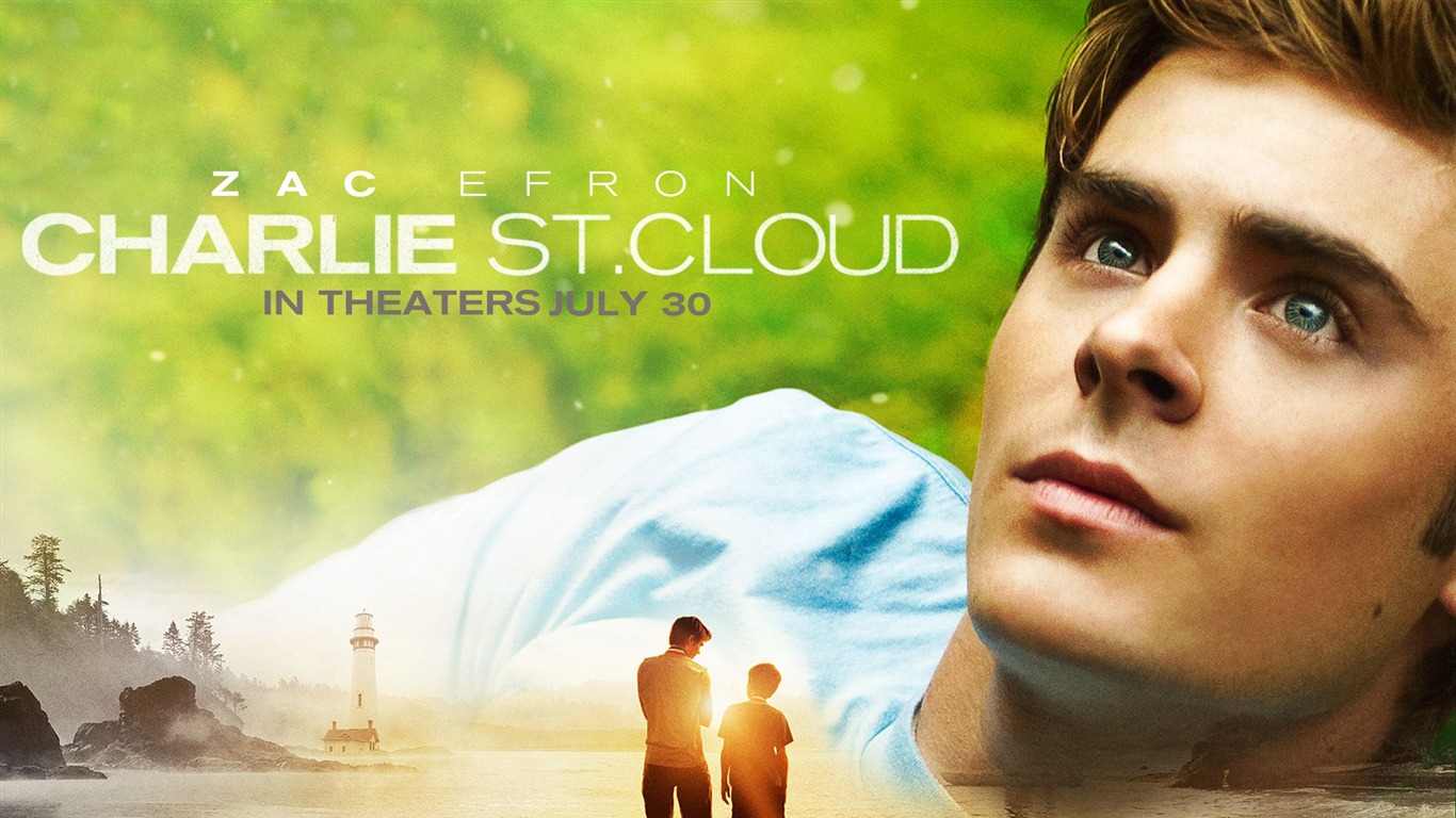 Charlie St Cloud HD tapetu #1 - 1366x768