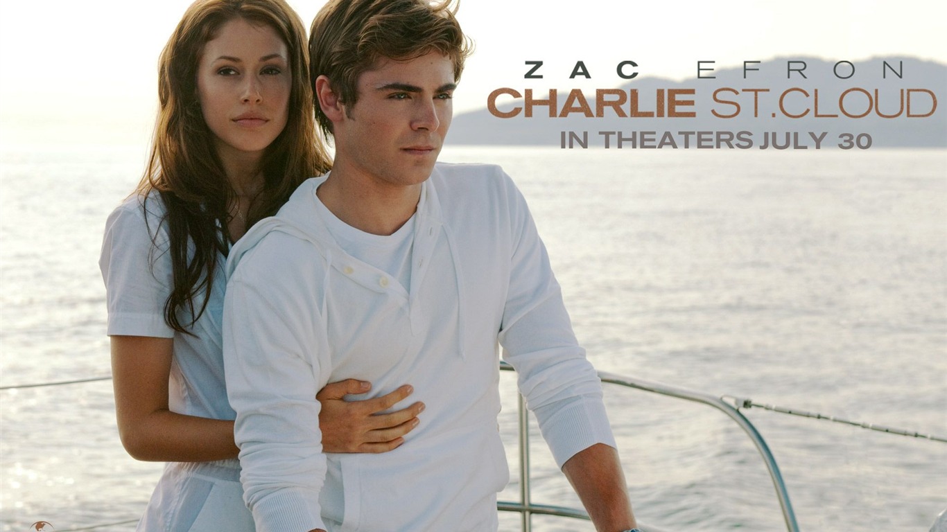 Charlie St Cloud HD tapetu #4 - 1366x768
