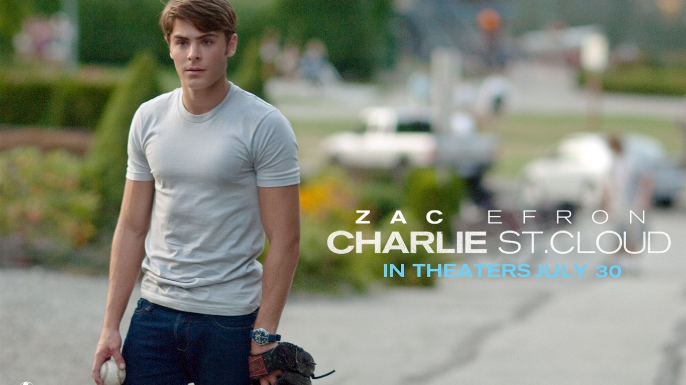 Charlie St Cloud HD tapetu #5 - 1366x768