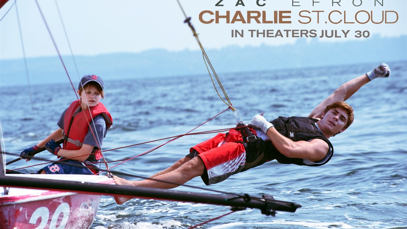 Charlie St. Cloud 查理·聖克勞德 高清壁紙 #6 - 1366x768