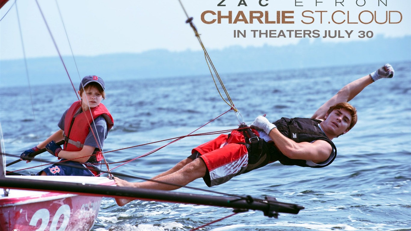 Charlie St Cloud HD tapetu #6 - 1366x768