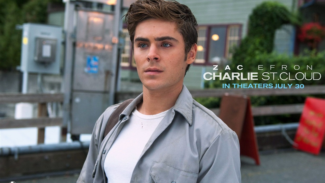 Charlie St Cloud HD tapetu #7 - 1366x768