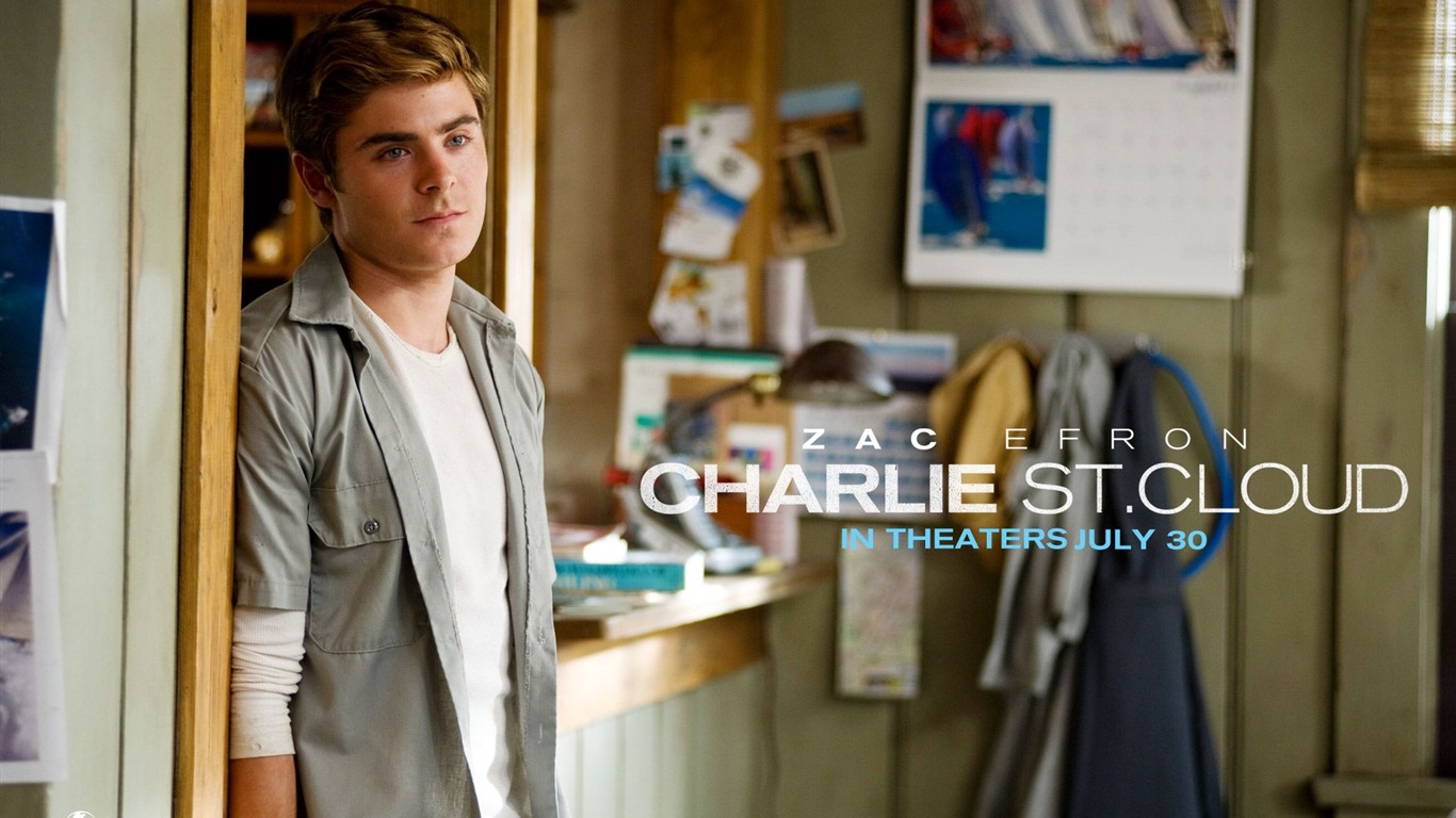 Charlie St Cloud HD tapetu #9 - 1366x768