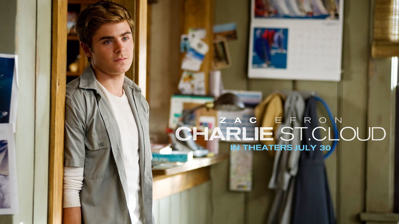 Charlie St. Cloud 查理·圣克劳德 高清壁纸9 - 1366x768