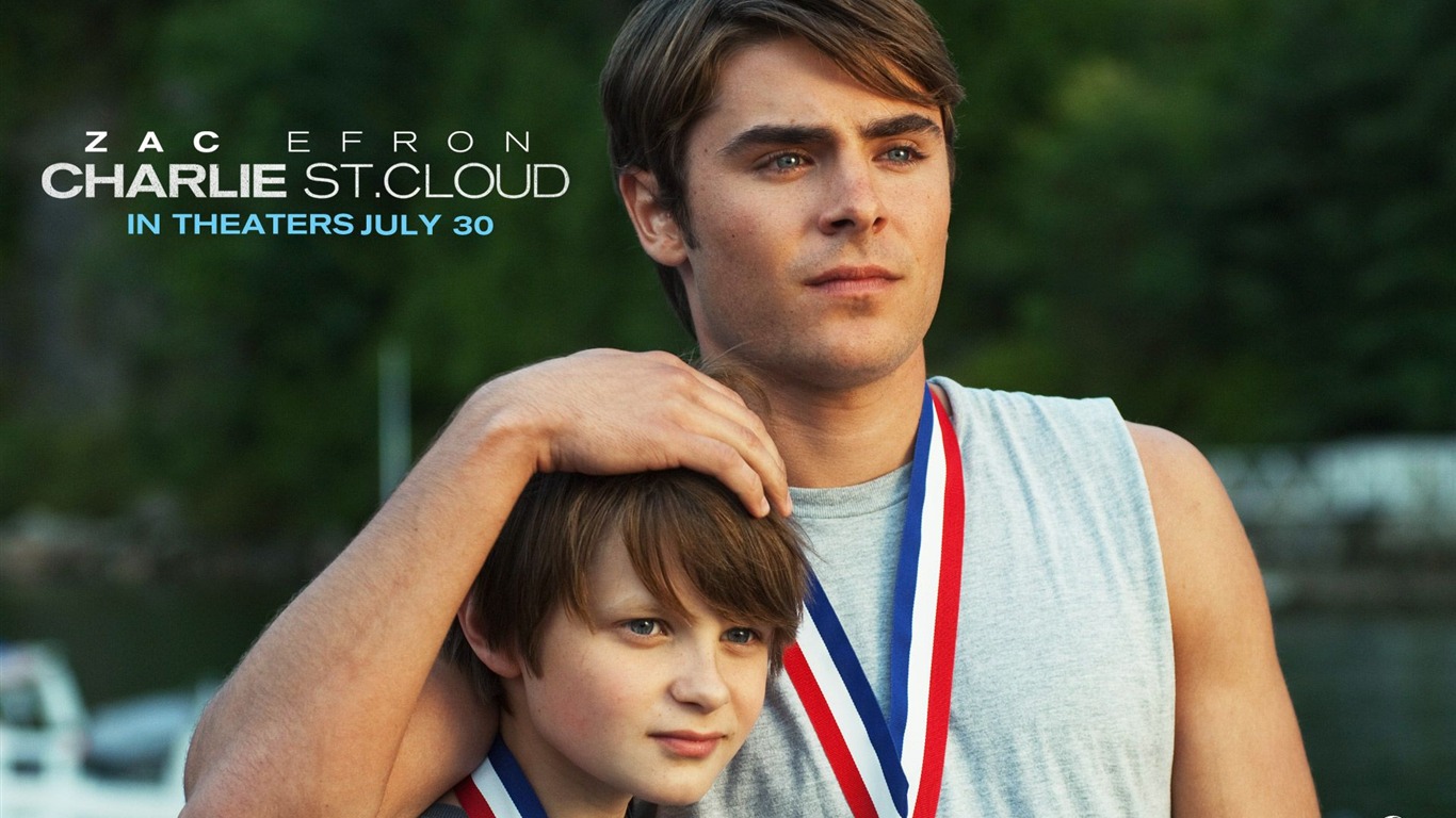 Charlie St Cloud HD tapetu #11 - 1366x768