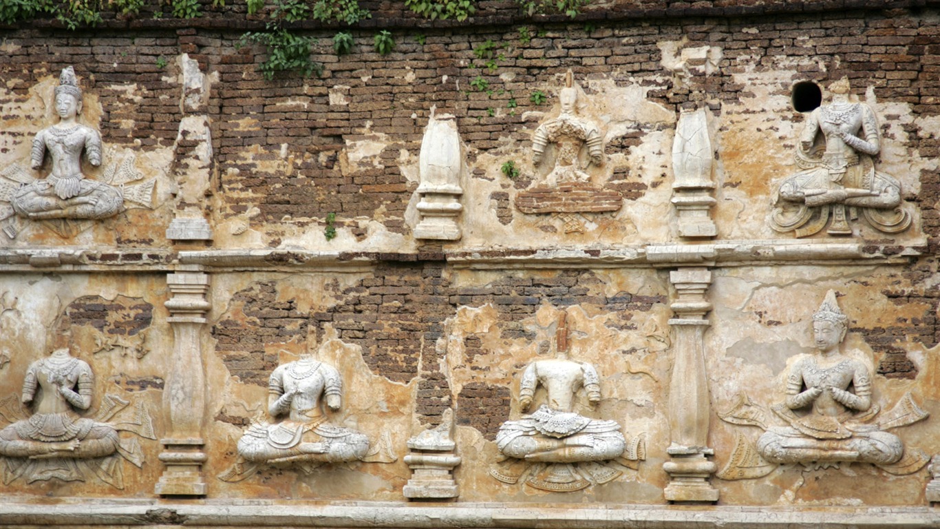 Religious Architecture Landscape wallpaper (2) #14 - 1366x768