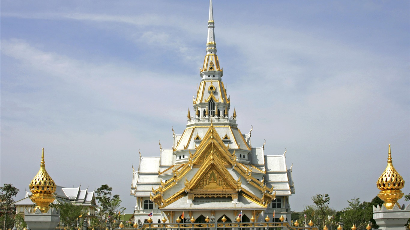 Religious Architecture Landscape wallpaper (2) #19 - 1366x768