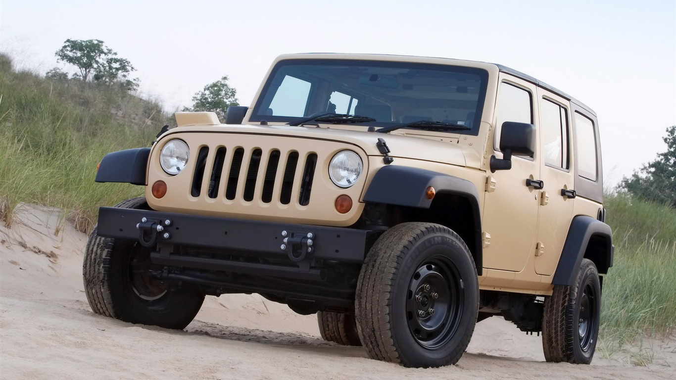 Jeep 壁紙專輯(二) #1 - 1366x768