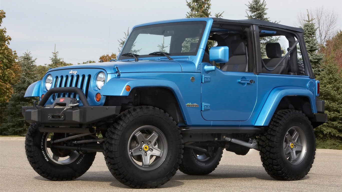 Jeep Tapete Album (2) #2 - 1366x768