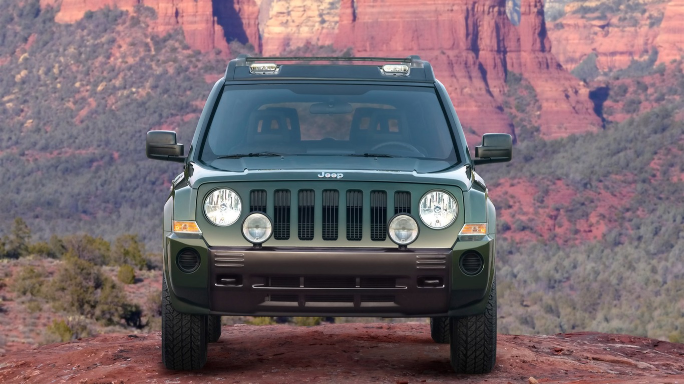 Jeep 壁紙專輯(二) #5 - 1366x768