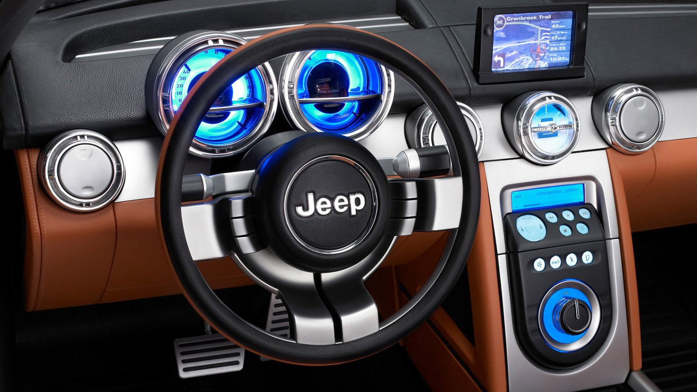 Jeep 壁紙專輯(二) #9 - 1366x768