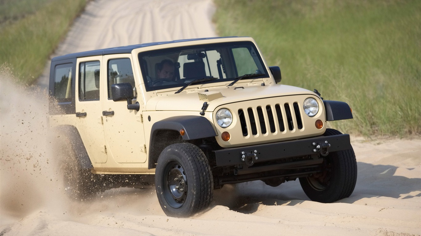 Jeep 壁紙專輯(二) #11 - 1366x768