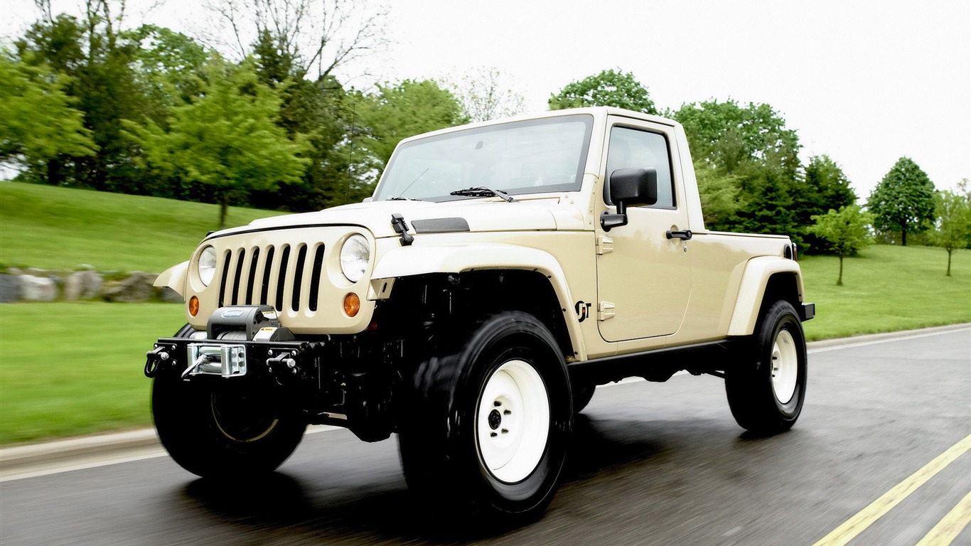 Jeep 壁紙專輯(二) #12 - 1366x768