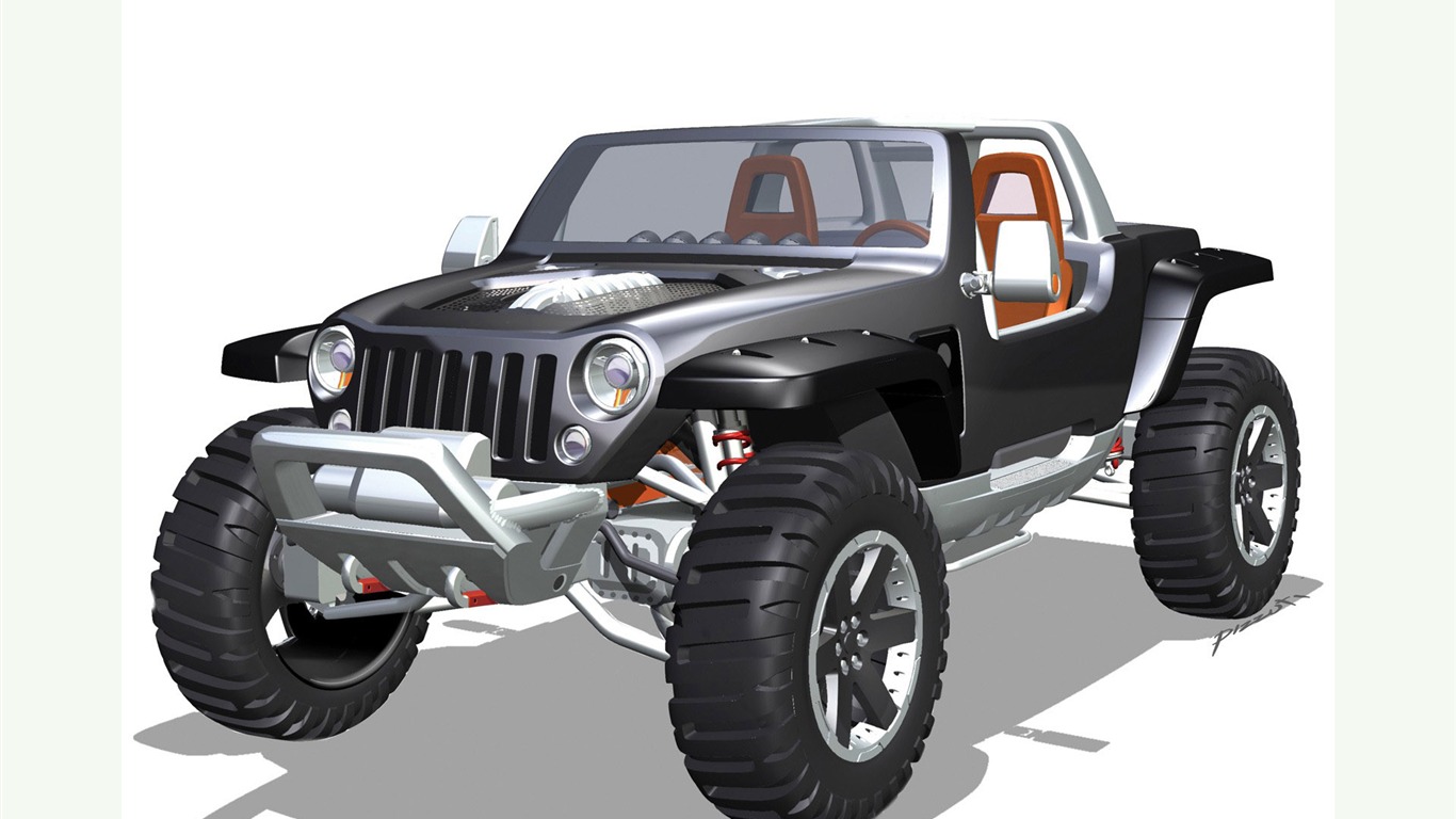 Jeep 壁紙專輯(二) #13 - 1366x768