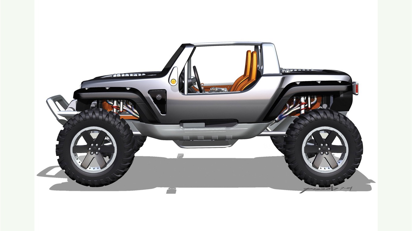 Jeep 壁紙專輯(二) #14 - 1366x768