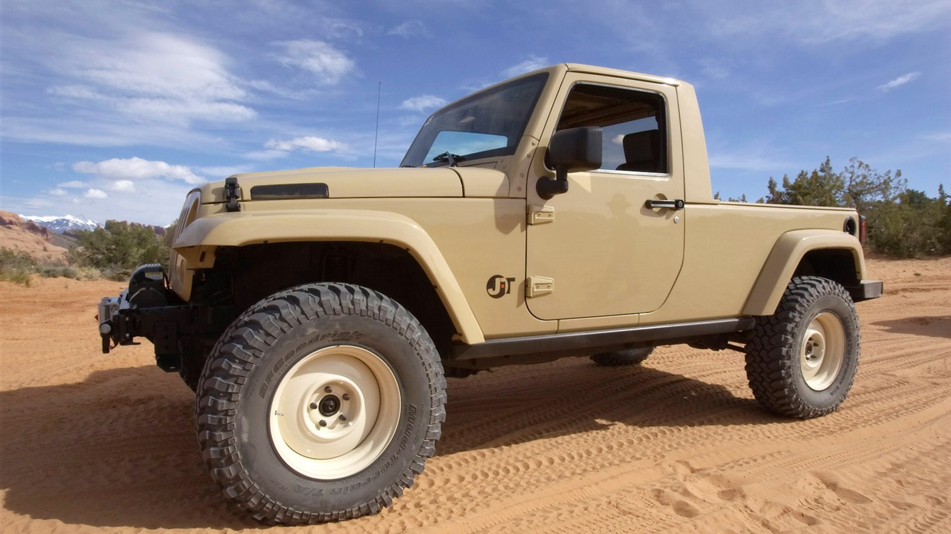 Jeep Tapete Album (2) #15 - 1366x768