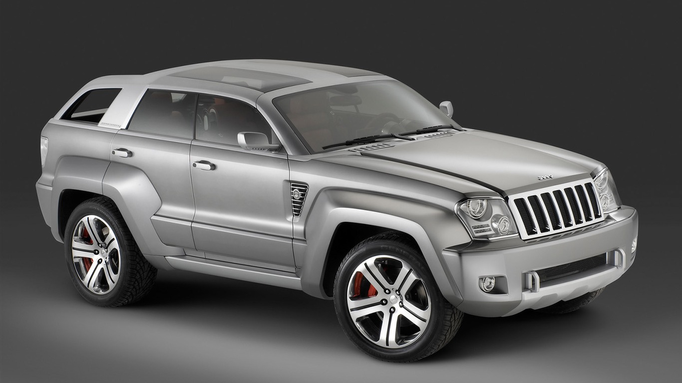 Jeep wallpaper album (2) #17 - 1366x768