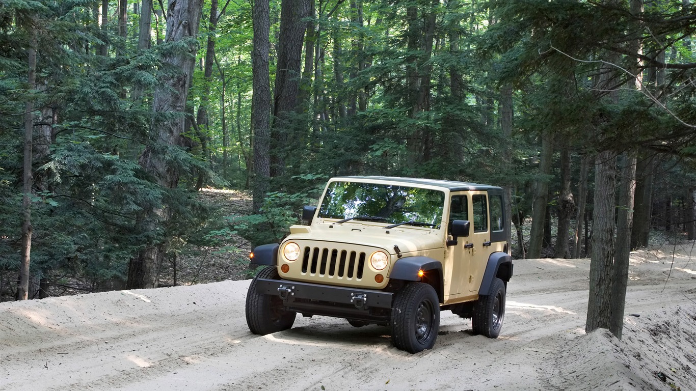 Jeep wallpaper album (2) #19 - 1366x768