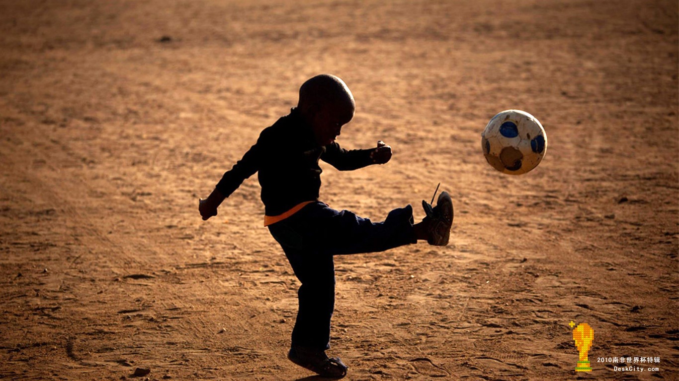 Sudáfrica la Copa Mundial de fondos de escritorio de serie (5) #10 - 1366x768