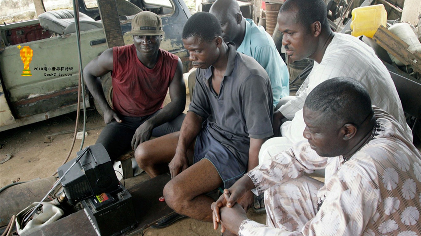 Sudáfrica la Copa Mundial de fondos de escritorio de serie (5) #17 - 1366x768