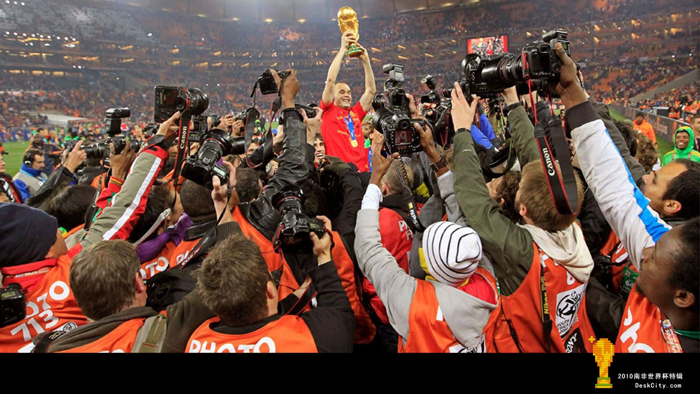 South Africa World Cup series wallpaper (6) #17 - 1366x768