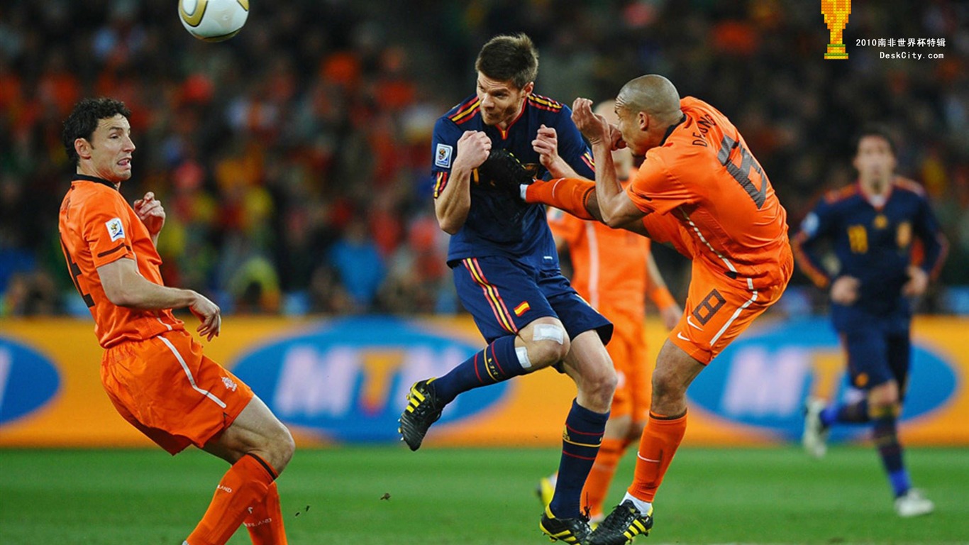 South Africa World Cup series wallpaper (6) #19 - 1366x768