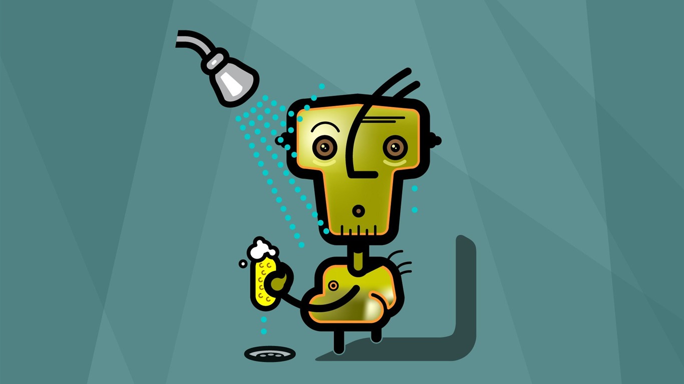 Blurburger 高清壁紙(一) #3 - 1366x768