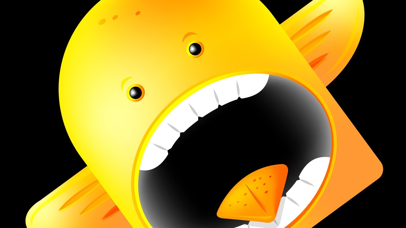 Blurburger 高清壁紙(一) #6 - 1366x768