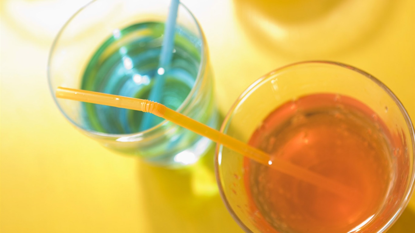 酒水飲料 壁紙(九) #16 - 1366x768