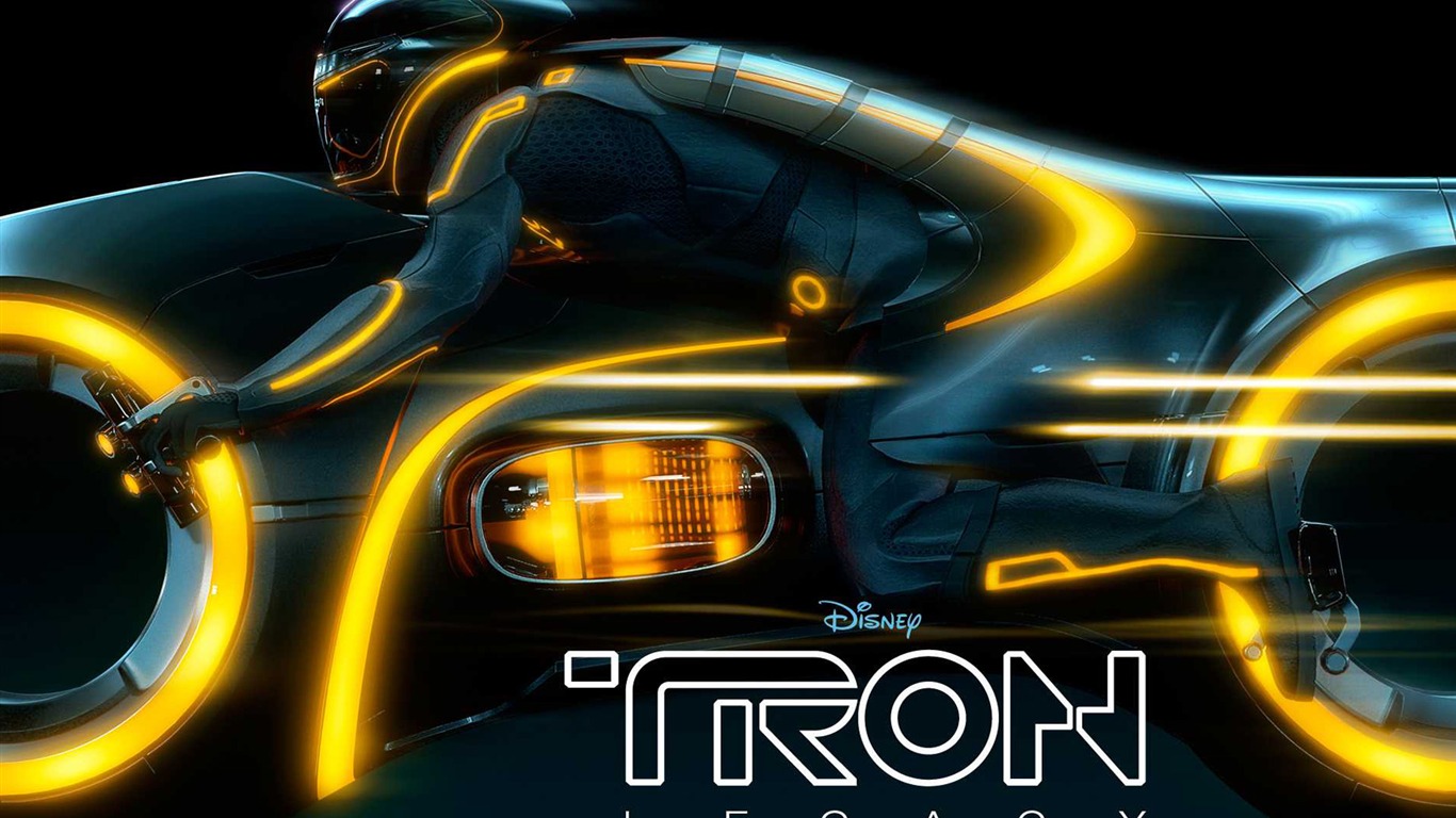 Tron Legacy 電子世界爭霸戰2 高清壁紙 #1 - 1366x768