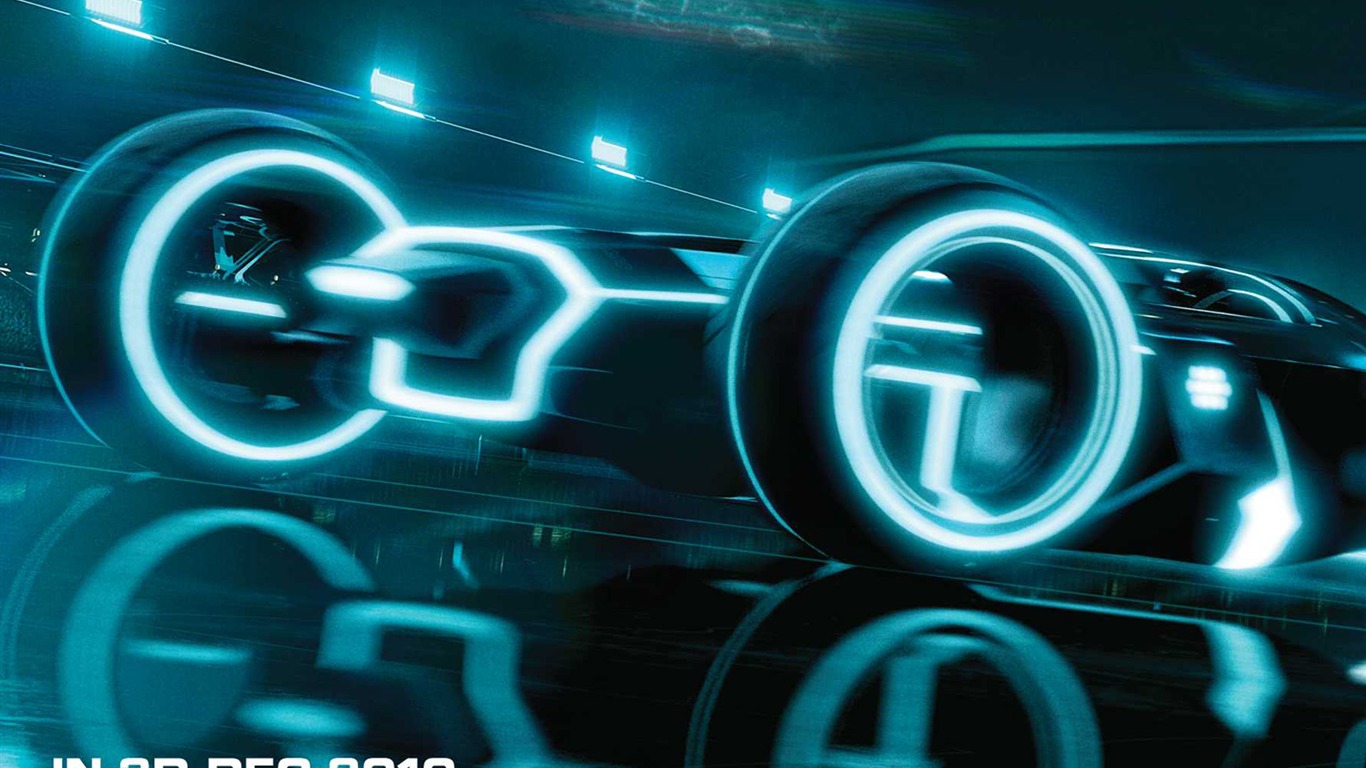 Tron Legacy 電子世界爭霸戰2 高清壁紙 #9 - 1366x768