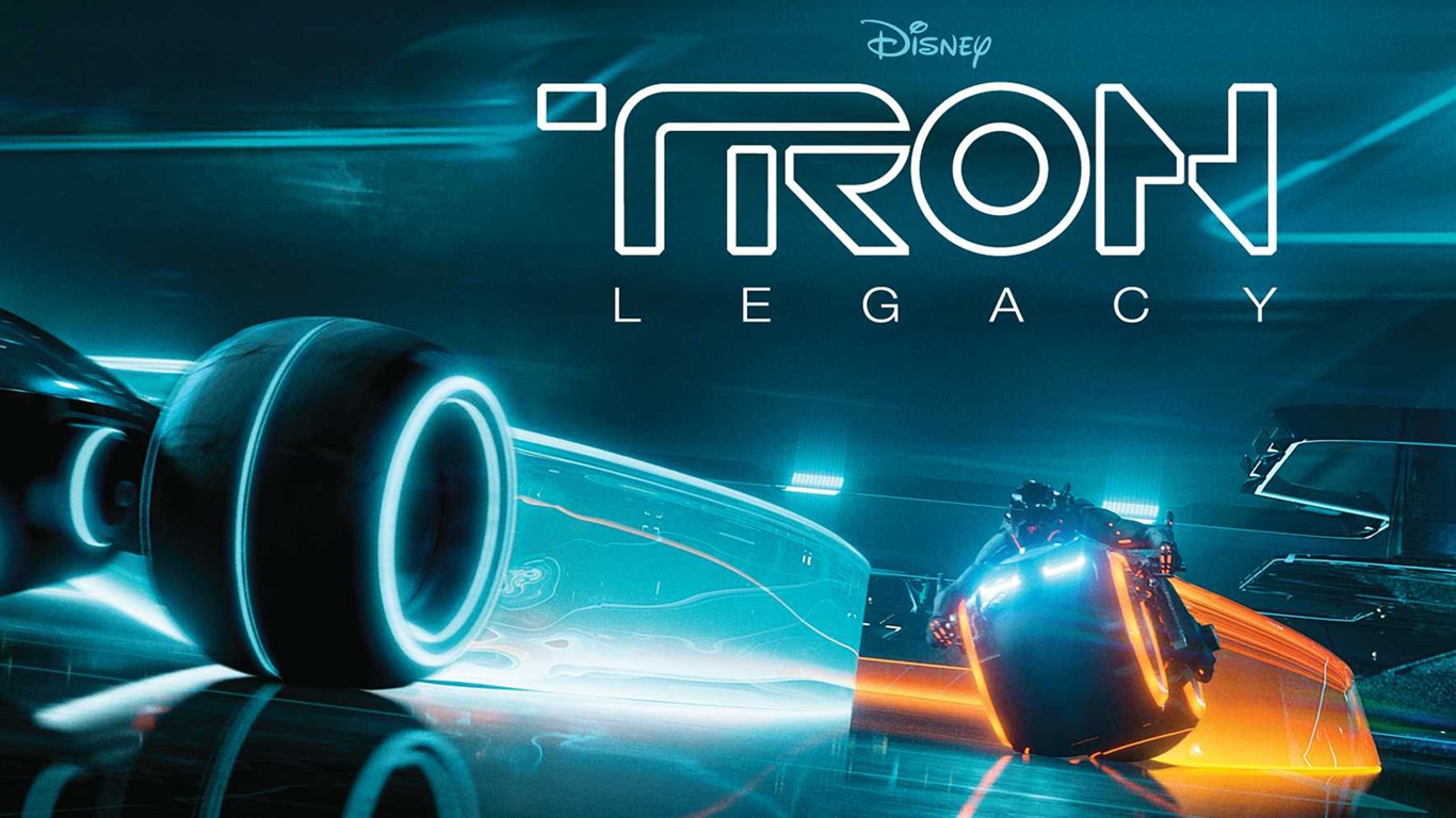 Tron Legacy 電子世界爭霸戰2 高清壁紙 #10 - 1366x768