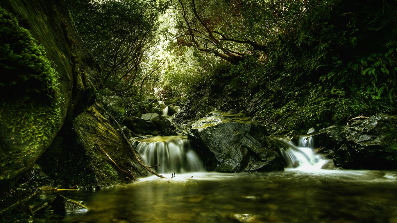 Tapety Krajina Kolekce (15) #8 - 1366x768