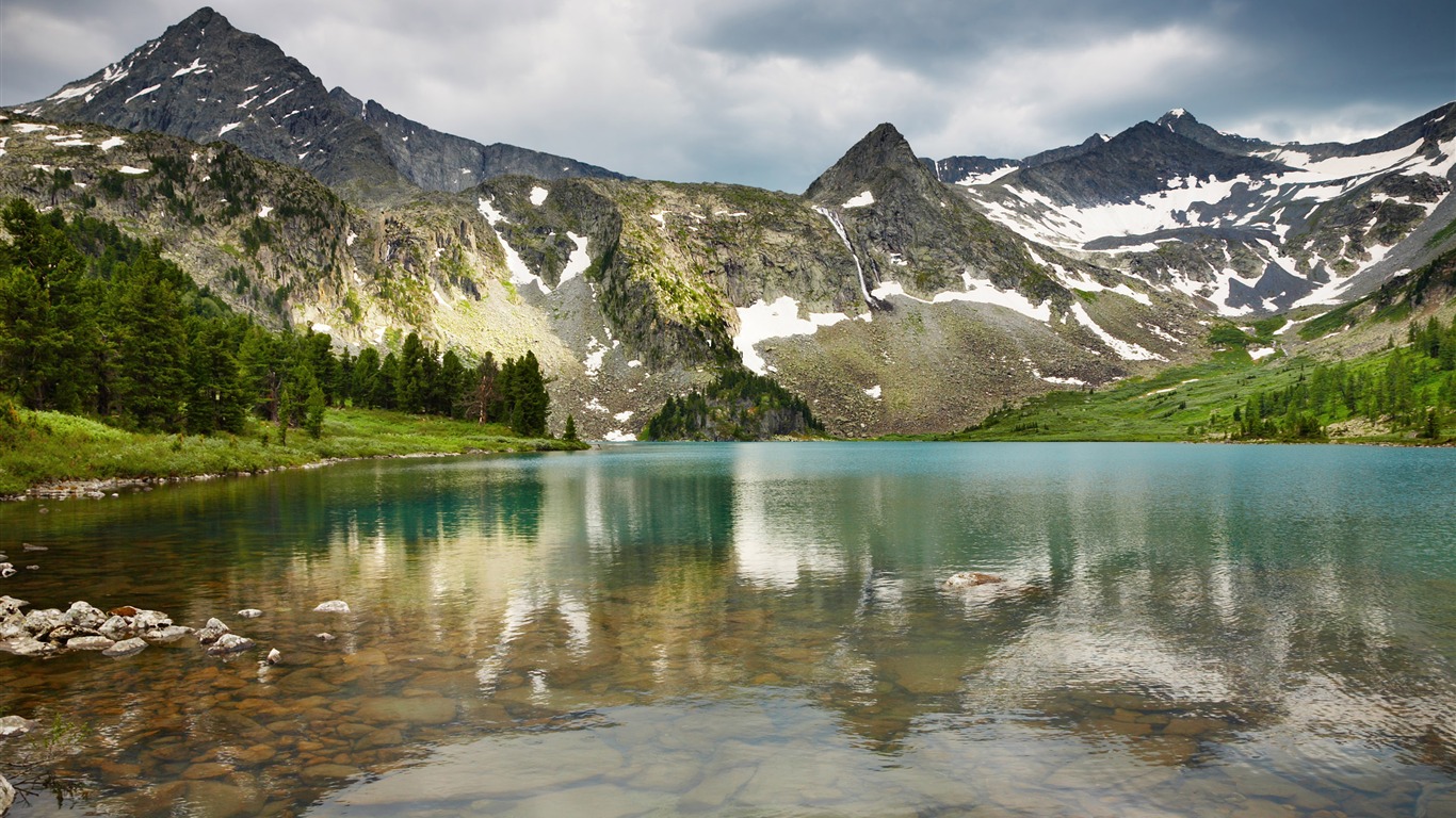 Tapety Krajina Kolekce (16) #2 - 1366x768