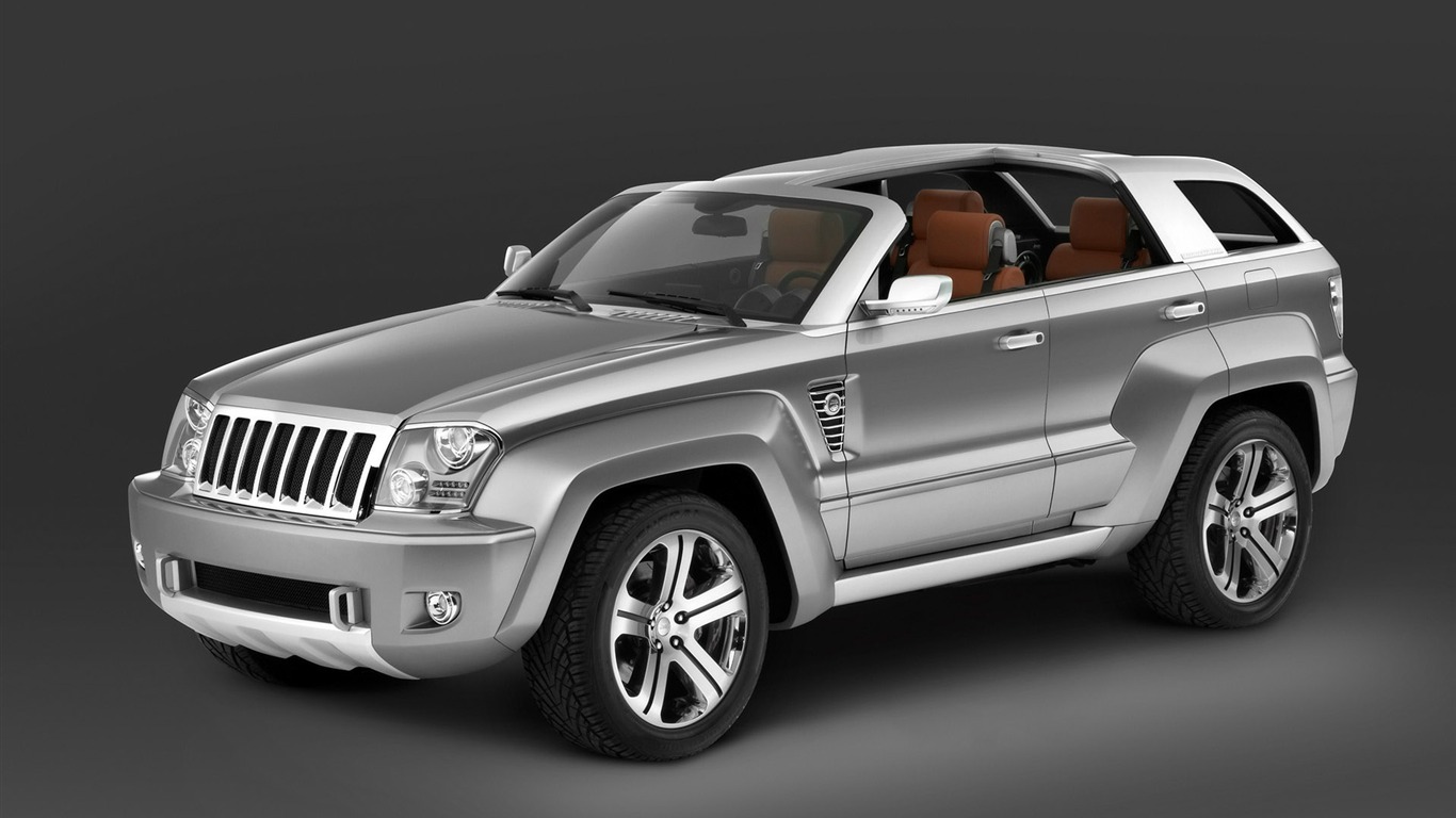 Jeep 壁紙專輯(三) #1 - 1366x768