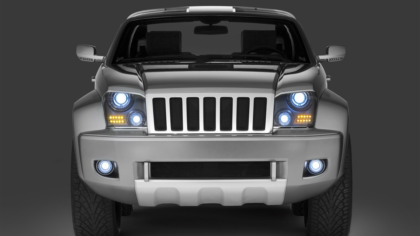 Jeep 壁紙專輯(三) #2 - 1366x768