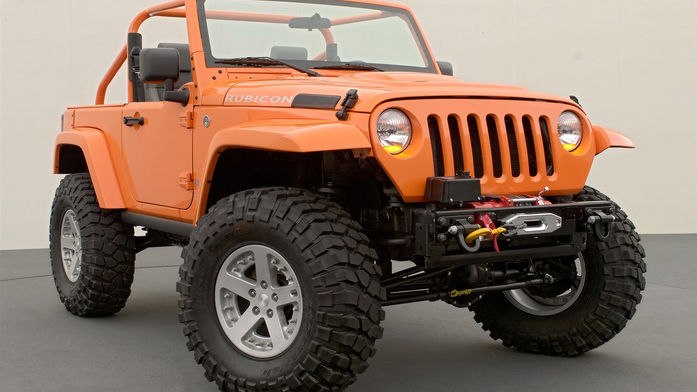 Jeep 壁紙專輯(三) #3 - 1366x768