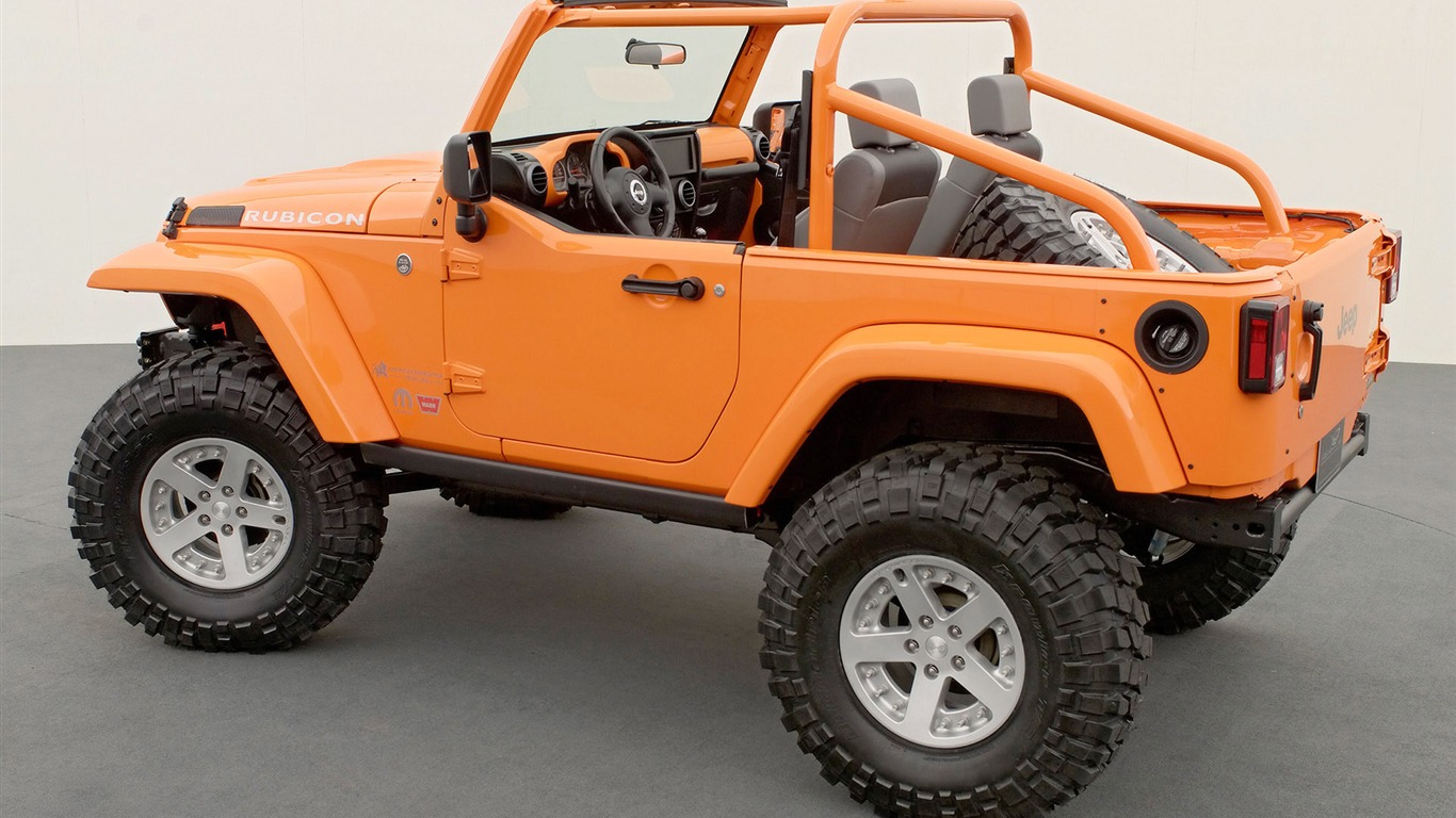 Jeep 壁紙專輯(三) #4 - 1366x768