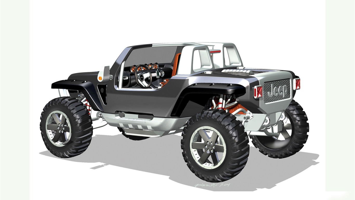 Jeep wallpaper album (3) #5 - 1366x768