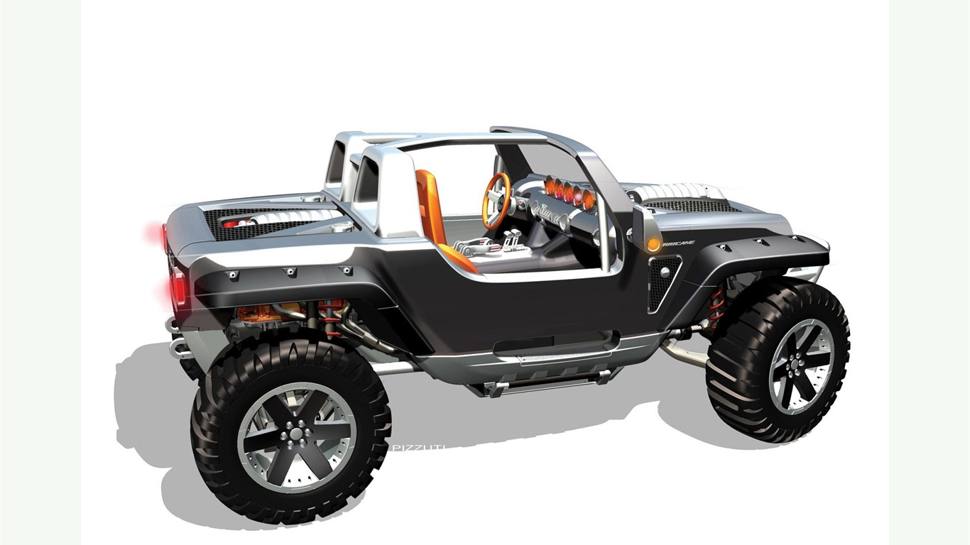 Jeep 壁紙專輯(三) #6 - 1366x768
