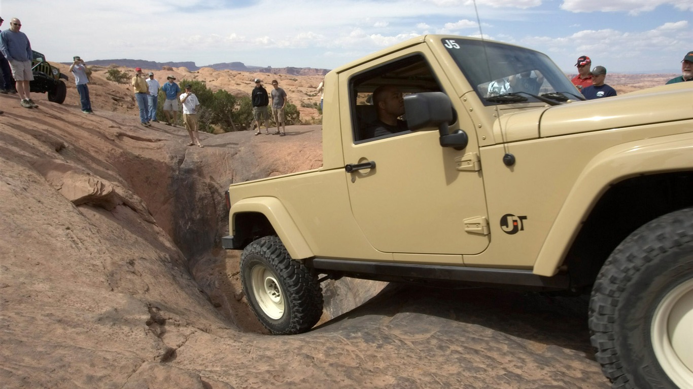 Jeep wallpaper album (3) #8 - 1366x768