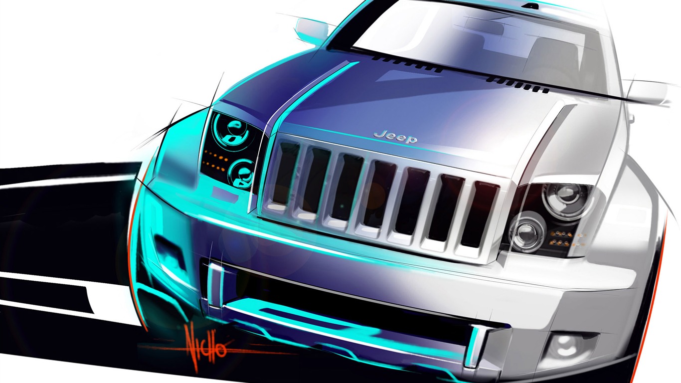 Jeep 壁紙專輯(三) #10 - 1366x768
