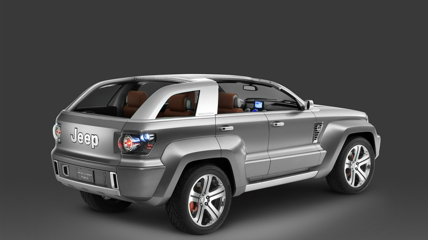 Jeep wallpaper album (3) #11 - 1366x768