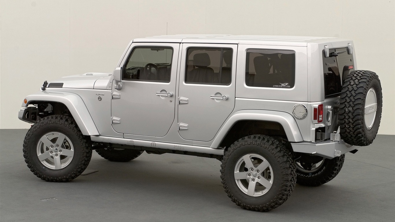 Jeep wallpaper album (3) #13 - 1366x768
