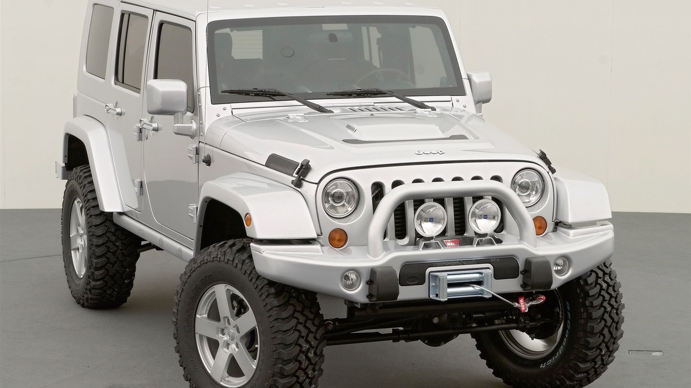 Jeep 壁紙專輯(三) #14 - 1366x768