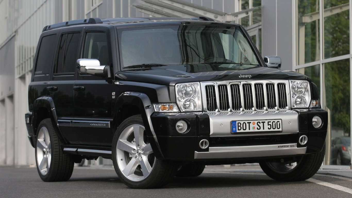Jeep 壁紙專輯(三) #15 - 1366x768