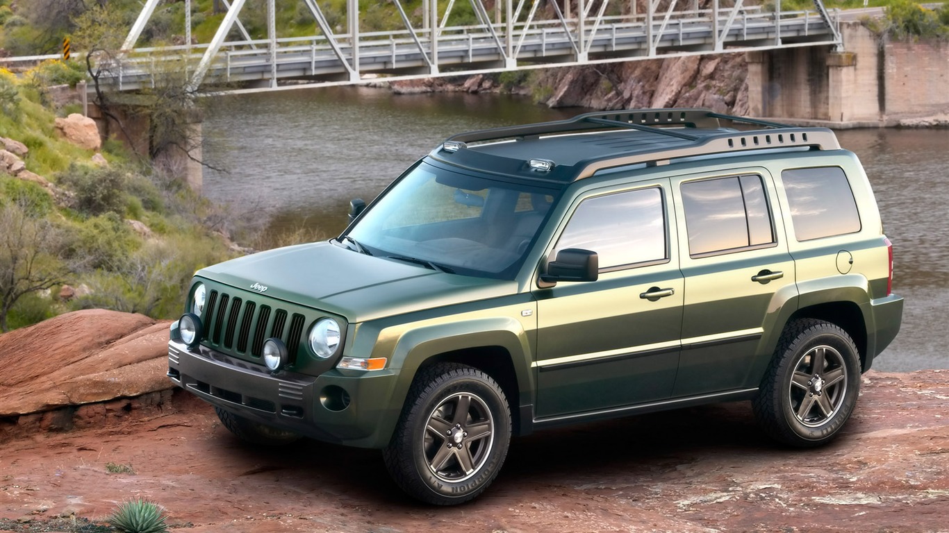 Jeep 壁紙專輯(三) #17 - 1366x768