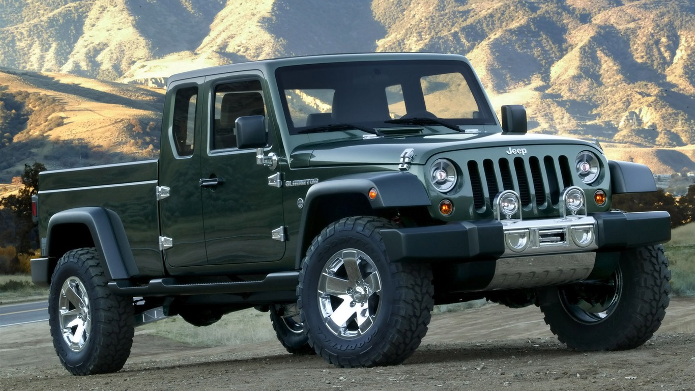 Jeep 壁紙專輯(三) #19 - 1366x768