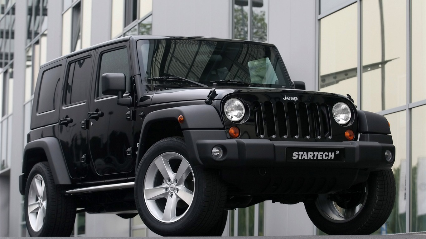 Jeep 壁紙專輯(三) #20 - 1366x768