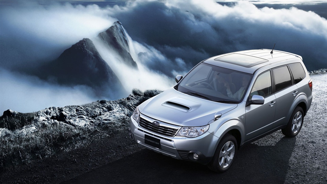 汽車合集壁紙(36) #4 - 1366x768